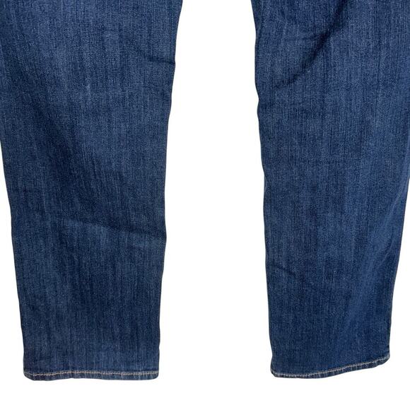 Ariat Sz 32R REAL Denim Bootcut Jeans Whipstitch Western Cowgirl Workwear - Picture 11 of 11